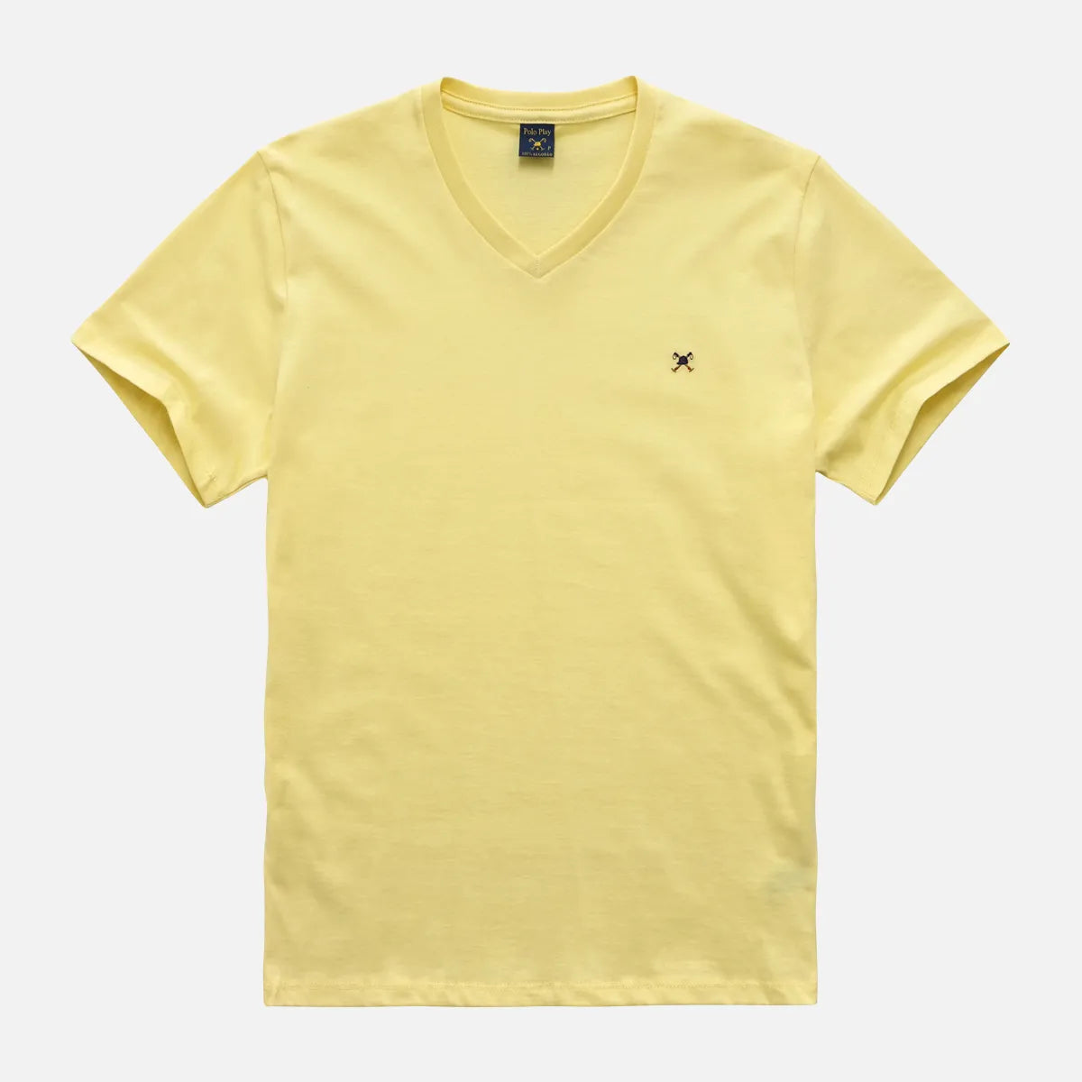 Camiseta Decote V Taquinho 24i009