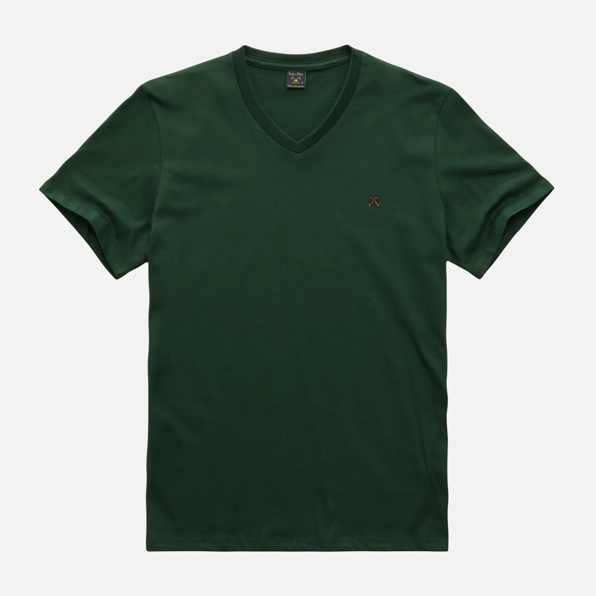 Camiseta Decote V Taquinho 24i009