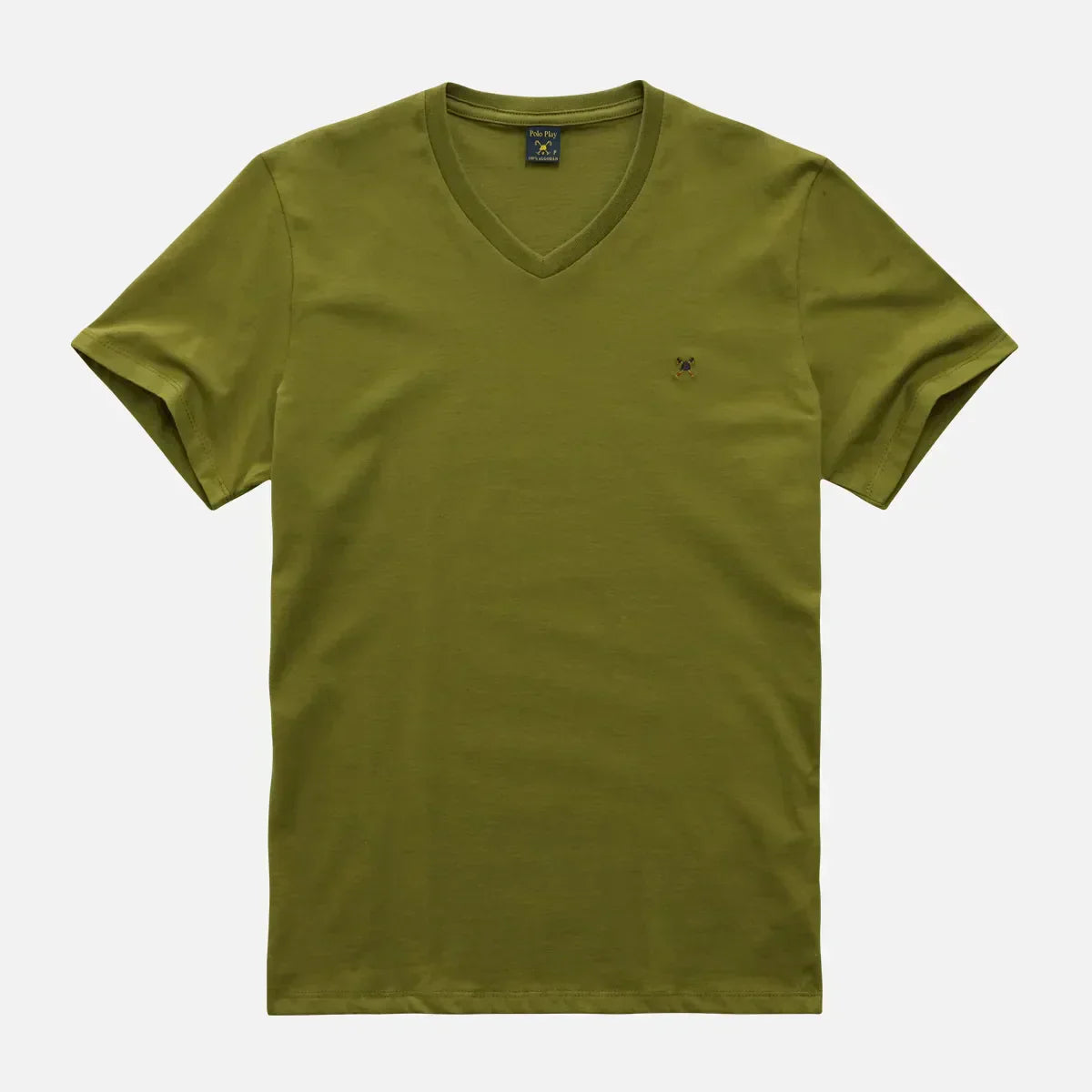 Camiseta Decote V Taquinho 24i009