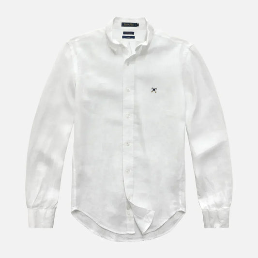 Camisa Custom Print Button - Down Manga Longa 25v08342