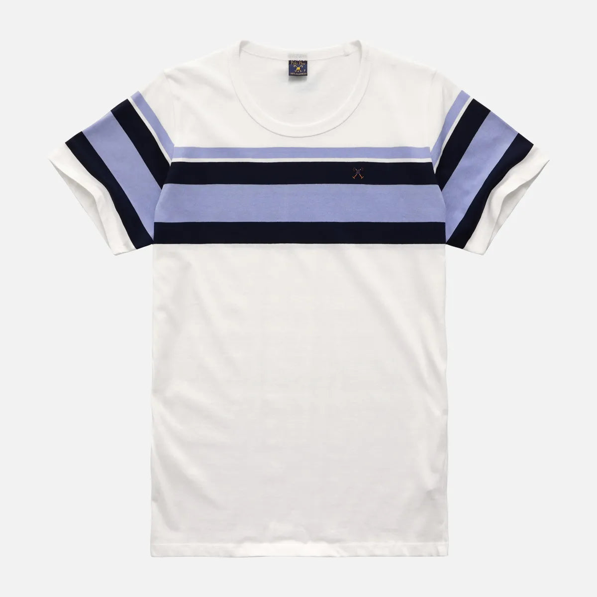 T-Shirt Striped Taq Mc 24i08235