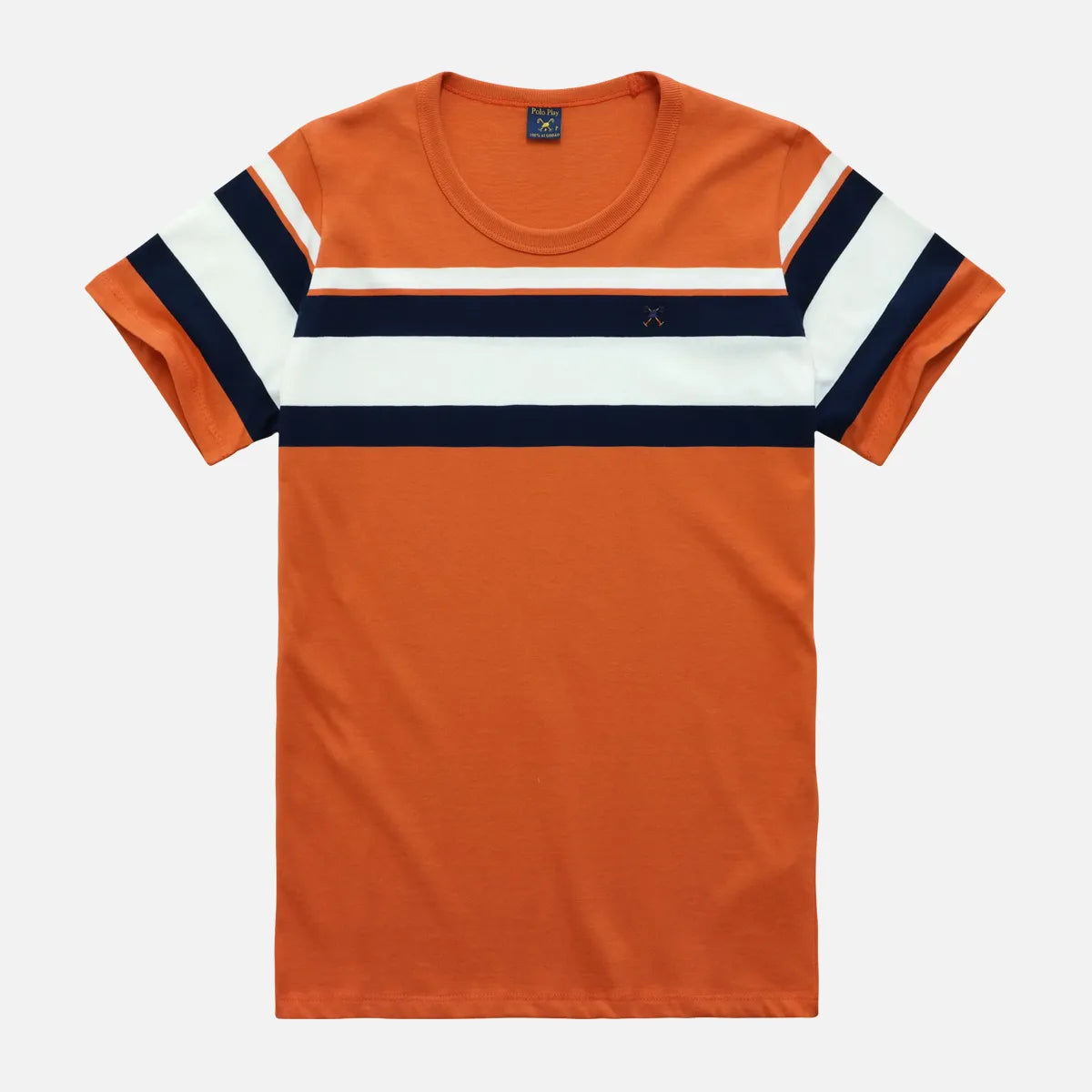 T-Shirt Striped Taq Mc 24i08235