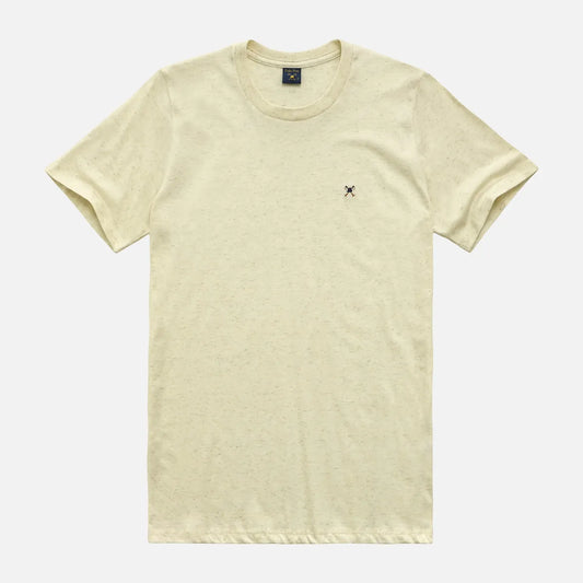 Camiseta Look Linen Taquinho Manga Curta 25v08322